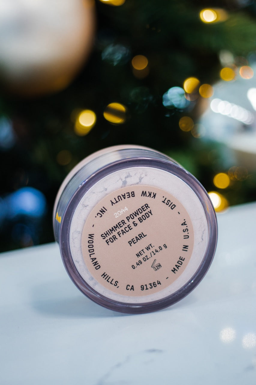 KKW Face & Body Shimmer Powder